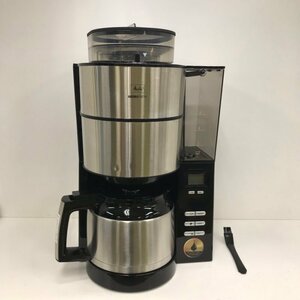 Melita メリタ AFT1021 コーヒーメーカー アロマフレッシュサーモ 10杯用 1.25L ドリップ式(水容器着脱型) 240318SK170748