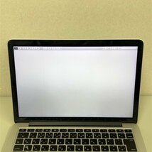 【難あり】Apple MacBook Pro 13inch Late 2012 MD212J/A Catalina/Core i5 2.5GHz/8GB/128GB/A1425 240306RM500078_画像4