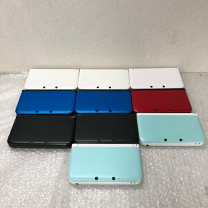 【ジャンク品】任天堂 Nintendo ニンテンドー 3DSLL SPR-001 本体 10点セット 初期化済 240311SK230704