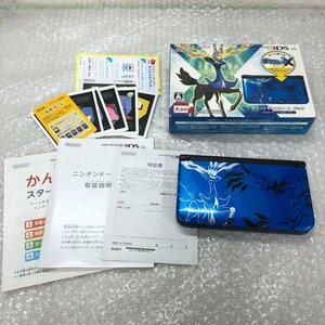 【ジャンク品】任天堂 Nintendo ニンテンドー 3DSLL SPR-001 本体 ポケットモンスターXモデル ポケモン 初期化済 240313SK130910