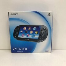 SONY PlayStation Vita Wi-Fiモデル クリスタルブラック CPH-1000 240226T2010096_画像9