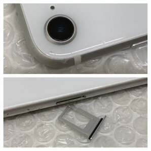 【ジャンク品】Apple アップル iPhone SE 第2世代 ホワイト 64GB A2296 MHGQ3J/A docomo △ バッテリー最大容量87% 240322SK060629の画像5