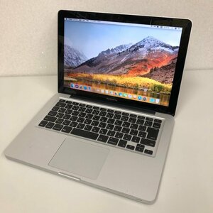 【難あり】Apple MacBook Pro 13inch Late 2011 MD314J/A カスタム HighSierra/Core i7 2.8GHz/16GB/SSD500GB/A1278 240223SK510032