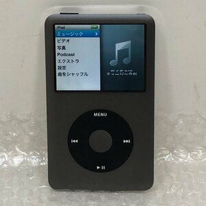 Apple iPod classic 160GB A1238 PC297J アイポッド クラシック アップル 240402SK190538