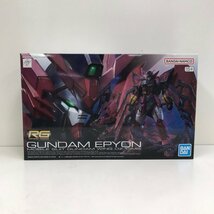 【未開封品】 バンダイ RG 1/144 新機動戦記ガンダムW ガンダムエピオン OZ-13MS 機動戦士ガンダム 240408AG220019_画像1