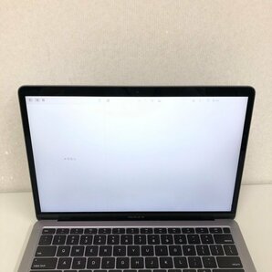 Apple MacBook Air M1 2020 MGN63J/A Sonoma/8コアCPU/7コアGPU/8GB/256GB/グレイ/A2337/USキーボード 240410SK430186の画像3