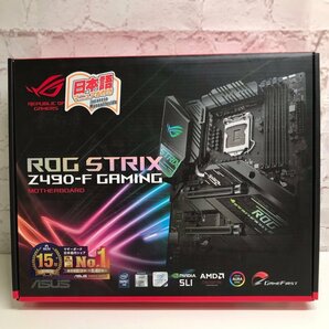 【ジャンク品】ROG STRIX Z490-F GAMING 240325SK230316の画像4