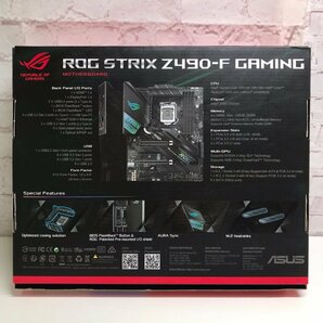 【ジャンク品】ROG STRIX Z490-F GAMING 240325SK230316の画像5