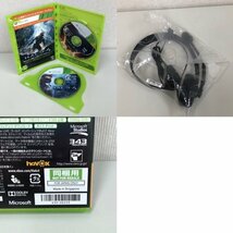 Microsoft Xbox 360 S 320GB Halo 4 リミテッド エディション 限定モデル 本体 コントローラー2個付き 240328SK280757_画像8