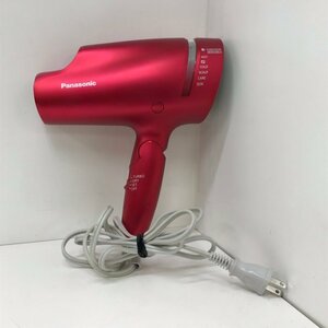 パナソニック ヘアドライヤー nanocare EH-NA0B 2020年製 レッド Panasonic 240403SK390268