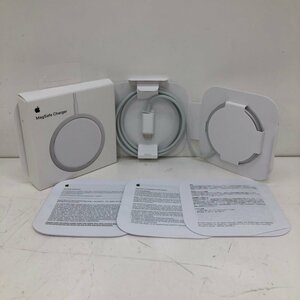 Apple アップル MagSafe 充電器 MHXH3AM/A A2140 動作未確認 240405SK390791