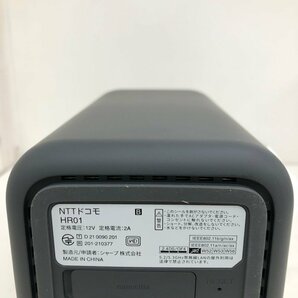 docomo home 5G HR01 ホームルーター ドコモ 240405RM450340の画像5