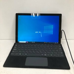 【ジャンク品】Surface Pro 1796 Windows10Pro Core i5 7300U 2.6GHz 8GB SSD256GB ノートパソコン タブレット 240314SK510201