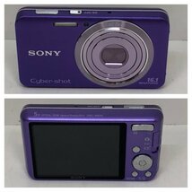 SONY ソニー Cyber-shot サイバーショット DSC-W630 コンパクトデジタルカメラ デジカメ 240408RM410109_画像2