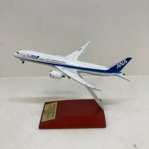 ANA BOEING 787-9 JA830-A 1/400 SCALE NH40082 240205SK110002の画像4