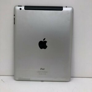 Apple iPad 第4世代 MD523J A1460 32GB シルバー Wi-Fi+Cellular 利用制限 Softbank 〇 240326RM410069の画像5