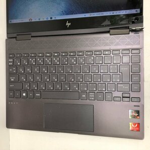 【ジャンク品】HP ENVY x360 Convertible 13-ag0010AU ノートパソコン Win10 Home AMD Ryzen 5 2500U 2.0GHz 8GB SSD 256GB 240318SK170765の画像7