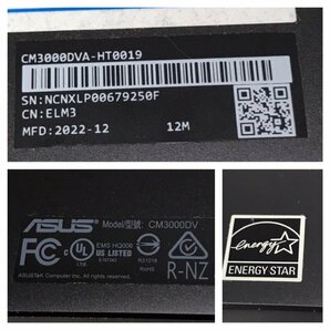 ASUS ChromeBook クロームブック CM3000DV 4GB 128GB 10.5インチ タッチパネルあり 日本語キーボード ブラック 240318SK320049の画像5