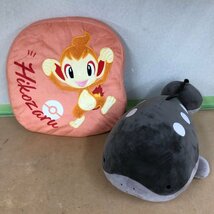 ポケモン ぬいぐるみ クッション ヒコザル ナエトル ビクティニ ワンパチ ドオー トゲピー ゴンベ 他 240312SK280234_画像5