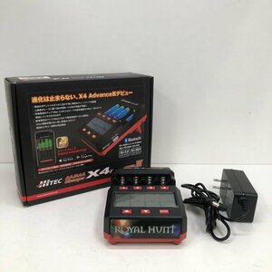 HiTEC AA/AAA charger X4 Advanced Ⅲ AA/AAA チャージャー X4 アドバンス スリー 単三/単四充電器 240408RM380468