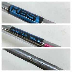 キャスコ Dolphin Wedge DW-115G PW 48° KBS フレックスS メンズ 右利き 240416SK150187の画像9