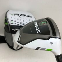 TaylorMade テーラーメイド RBZ ロケットボールズ FW #3 15° RB-50 フレックスS メンズ 右利き ヘッドカバー付 240415SK060039_画像1