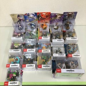 【20個セット】ニンテンドー amiibo アミーボ ゼルダ リンク スマブラ スプラトゥーン 231030SK440164