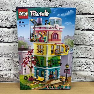 【未開封品】LEGO レゴ フレンズ 41748 ハートレイクシティ コミュニティーセンター 240415AG220101