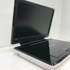 AVOX アボックス ポータブルブルーレイディスクプレーヤー APBD-1030HW ホワイト 240411SK440223の画像4