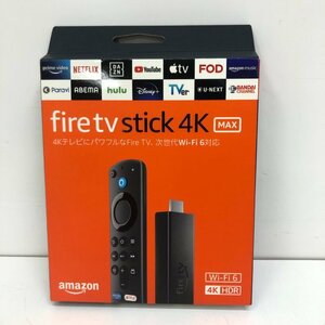 【未開封品】 amazon アマゾン Fire TV Stick 4K Max Fire TV Stick ストリーミングメディアプレイヤー 240415SK120753