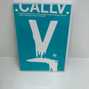 ライブDVD 古川本舗 .CALLV. 新宿フェス 2015 0920 FHQV-0001 SPACE SHOWER MUSIC 240415SK250848の画像1