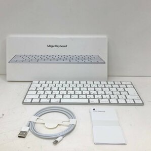 Apple アップル マジックキーボード MLA22J/A A1644 ワイヤレスキーボード 240412SK430362の画像1