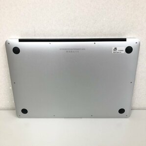 【ジャンク扱】Apple MacBook Air 13inch Early 2015 MMGF2J/A Monterey/Core i5 1.6GHz/8GB/128GB/A1466 240415SK281173の画像6