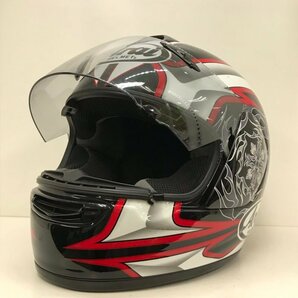 Arai アライ ヘルメット T8133 ２種 フルフェイスヘルメット サイズ 57-58cm 2010年製 240411SK111021の画像1