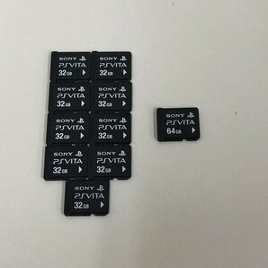 【10点セット】SONY ソニー PS vita メモリーカード 64GB 1枚 32GB 9枚 まとめ 240404SK750093の画像1