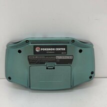 Nintendo 任天堂 ゲームボーイアドバンス AGB-001 セレビィグリーン 240415SK430452_画像3