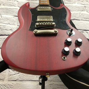 Epiphone SG CUSTOM SHOP LIMITED EDITION エピフォン エレキギター Made in CHINA 弦無し/ソフトケース付 240416SK230283の画像8