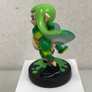 ニンテンドー amiibo アミーボ スプラトゥーン ガール ライムグリーン 限定カラー 240130SK280746の画像5