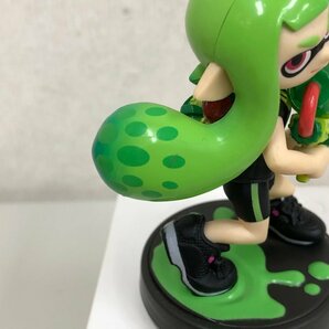 ニンテンドー amiibo アミーボ スプラトゥーン ガール ライムグリーン 限定カラー 240130SK280746の画像2