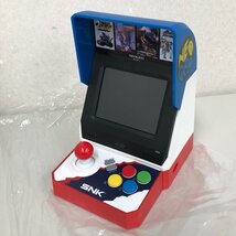 SNK NEOGEO mini ネオジオミニ 本体 ＋ PAD 白 コントローラー 付き 240322SK080571_画像2