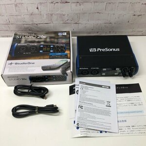 PreSonus　プレソナス　STUDIO26c　オーディオインターフェイス 240416SK310161