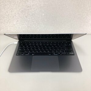 【ジャンク】Apple MacBook Air M1 2020 MGN63J/A Sonoma/8コアCPU/7コアGPU/8GB/256GB/A2337/スペースグレイ 240408SK230278の画像4