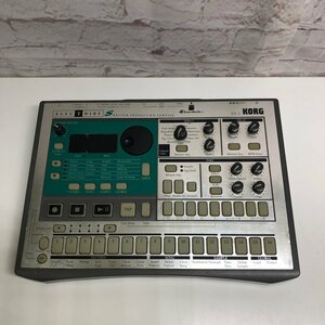 現状品 通電OK KORG ELECTRIBE ES-1 Rhythm Synthesizer コルグ サンプラー リズムマシン アナログ シンセサイザー 240312RM500210