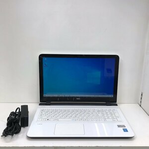 NEC PC-GN17DUTA2 Windows10 Pentium(R)3558U 1.70GHz 8GB HDD 500GB ノートパソコン 240412SK100456