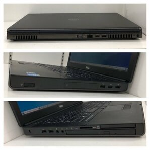 DELL M6800 Windows10 Core i7-4930MX CPU 3.00GHz 32GB SSD 256GB HDD 1TB 17インチ ノートパソコン 240416SK090251の画像4