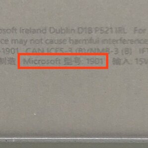 Microsoft Surface Go 3 1901 Windows 11 Home Pentium CPU GOLD 6500Y 1.10GHz 8GB 128GB 240411SK190321の画像7