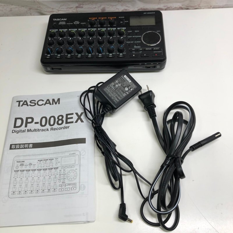 Yahoo!オークション -「tascam dp-008ex」の落札相場・落札価格