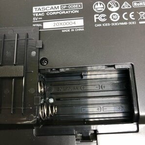 ジャンク 通電OK 動作未確認 TASCAM DIGITAL POCKETSTUDIO 8トラック タスカム マルチトラックレコーダー DP-008EX 240418SK750156の画像4