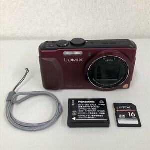 Panasonic パナソニック コンパクトデジタルカメラ LUMIX DMC-TZ40 レッド 240326RM380827