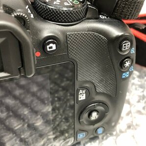 Canon キヤノン EOS Kiss X7 デジタル一眼レフカメラ ボディ SDカード 16GB付き 240411SK171086の画像9